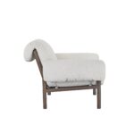 Cardero Lounge Chair Ivory EW-1038-05 EW 1038 05 Cardero side right shadsilo