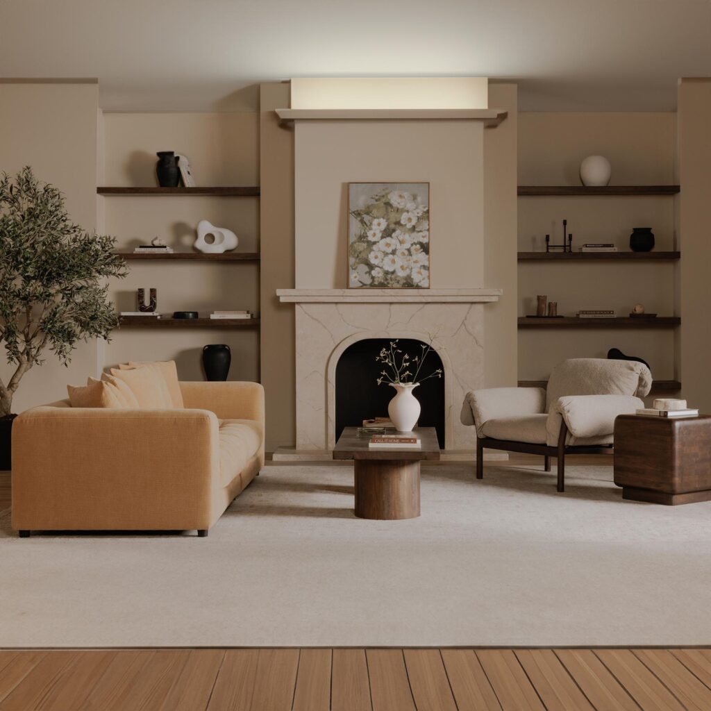 Cardero Lounge Chair Beige - Image 8