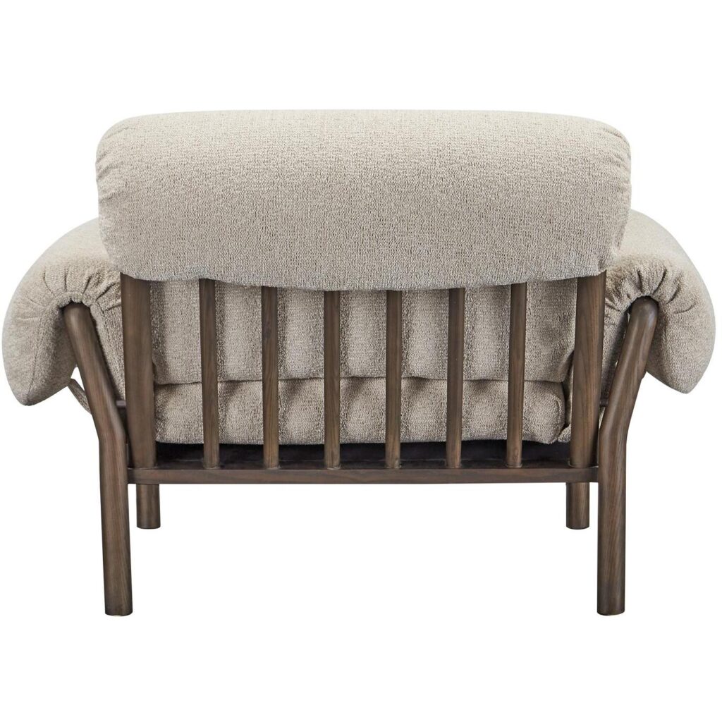 Cardero Lounge Chair Beige - Image 4