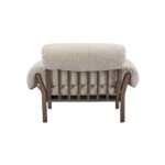 Cardero Lounge Chair Beige EW-1038-34 EW 1038 34 Cardero back shadsilo
