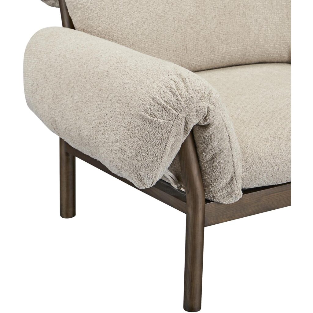 Cardero Lounge Chair Beige - Image 5
