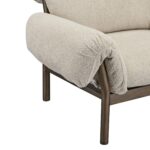 Cardero Lounge Chair Beige EW-1038-34 EW 1038 34 Cardero closeup shadsilo