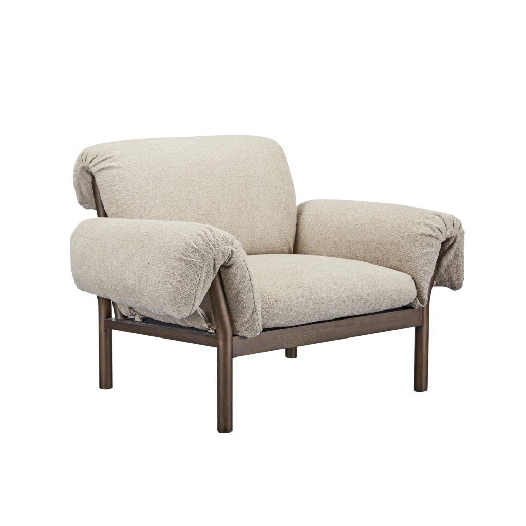 Cardero Lounge Chair Beige - Image 2