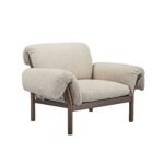 Cardero Lounge Chair Beige EW-1038-34 EW 1038 34 Cardero diagR shadsilo