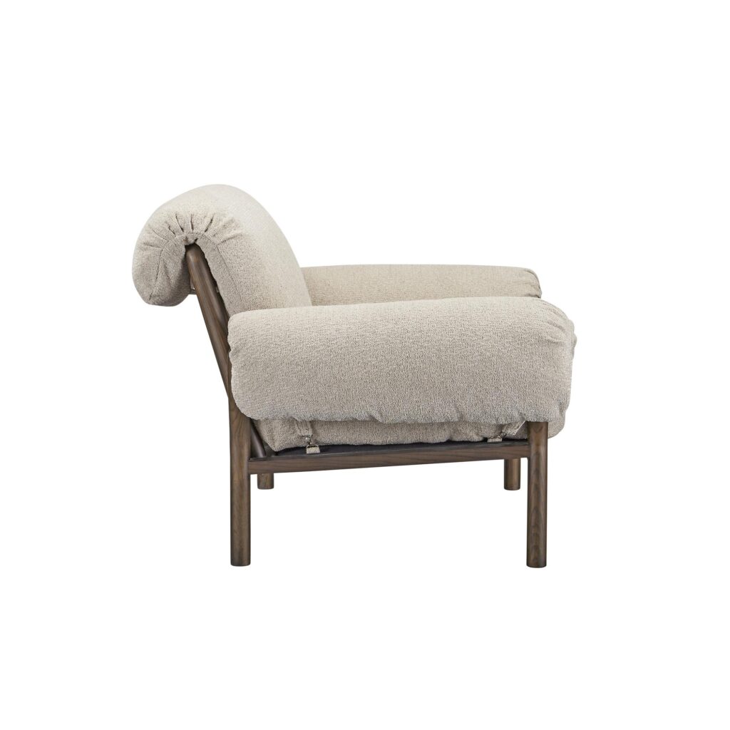 Cardero Lounge Chair Beige - Image 3