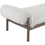 Cardero Daybed Ivory EW-1039-05 EW 1039 05 Cardero closeup shadsilo