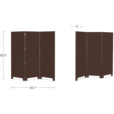 Garbo Screen Dark Brown Lacquer 5 Garbo Screen Dark Brown Lacquer EW-1040-20 EW 1040 20 70 dim