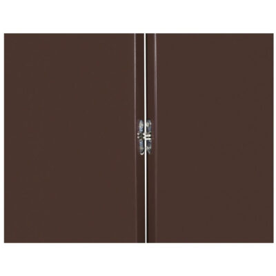 Garbo Screen Dark Brown Lacquer EW-1040-20 EW 1040 20 Garbo back shadsilo