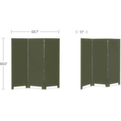 Garbo Screen Deep Olive Lacquer 5 Garbo Screen Deep Olive Lacquer EW-1040-27 EW 1040 27 70 dim