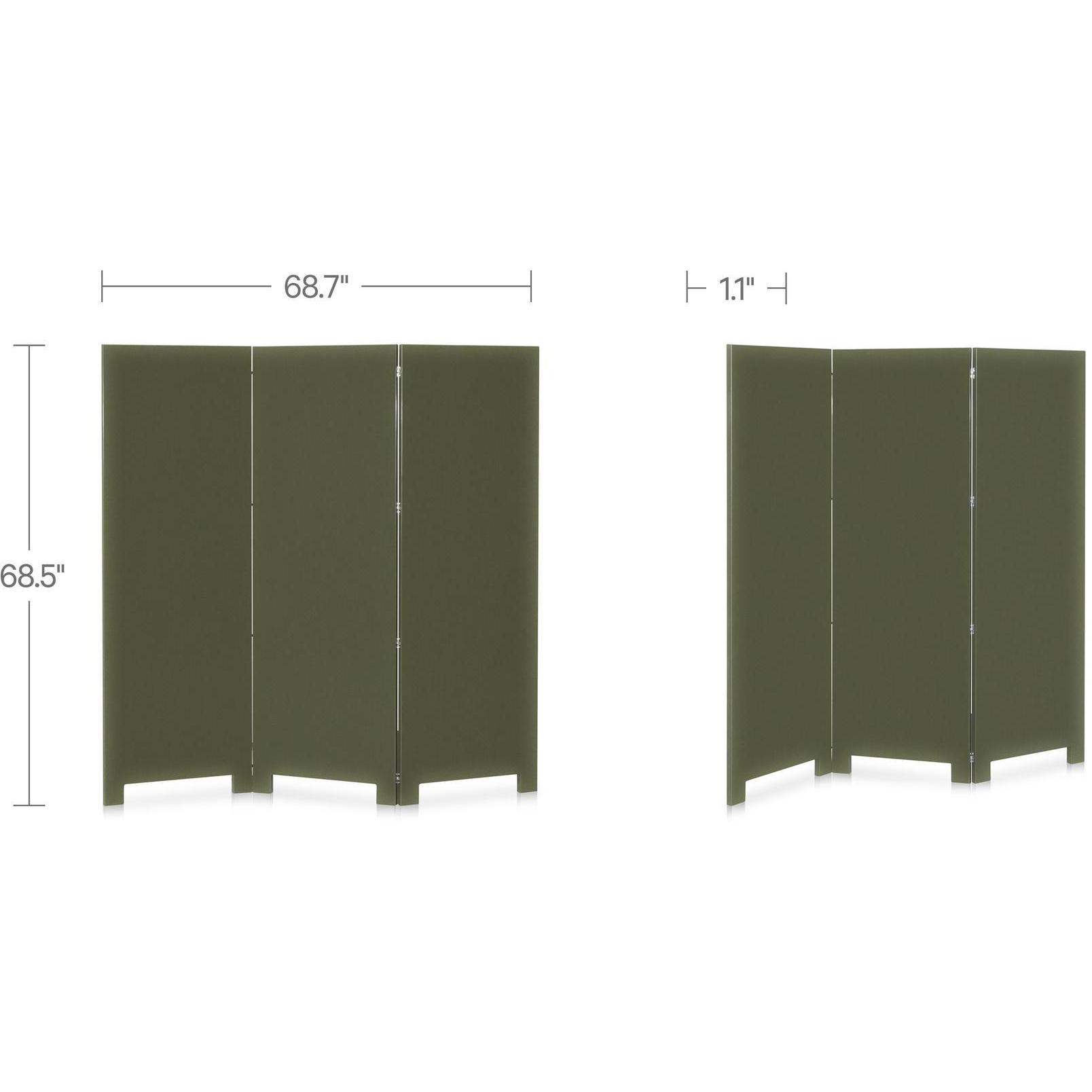 Garbo Screen Deep Olive Lacquer 3 Garbo Screen Deep Olive Lacquer - Image 3