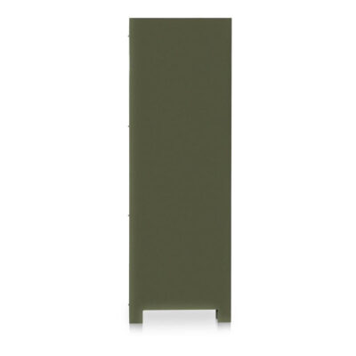 Garbo Screen Deep Olive Lacquer EW-1040-27 EW 1040 27 Garbo side right shadsilo