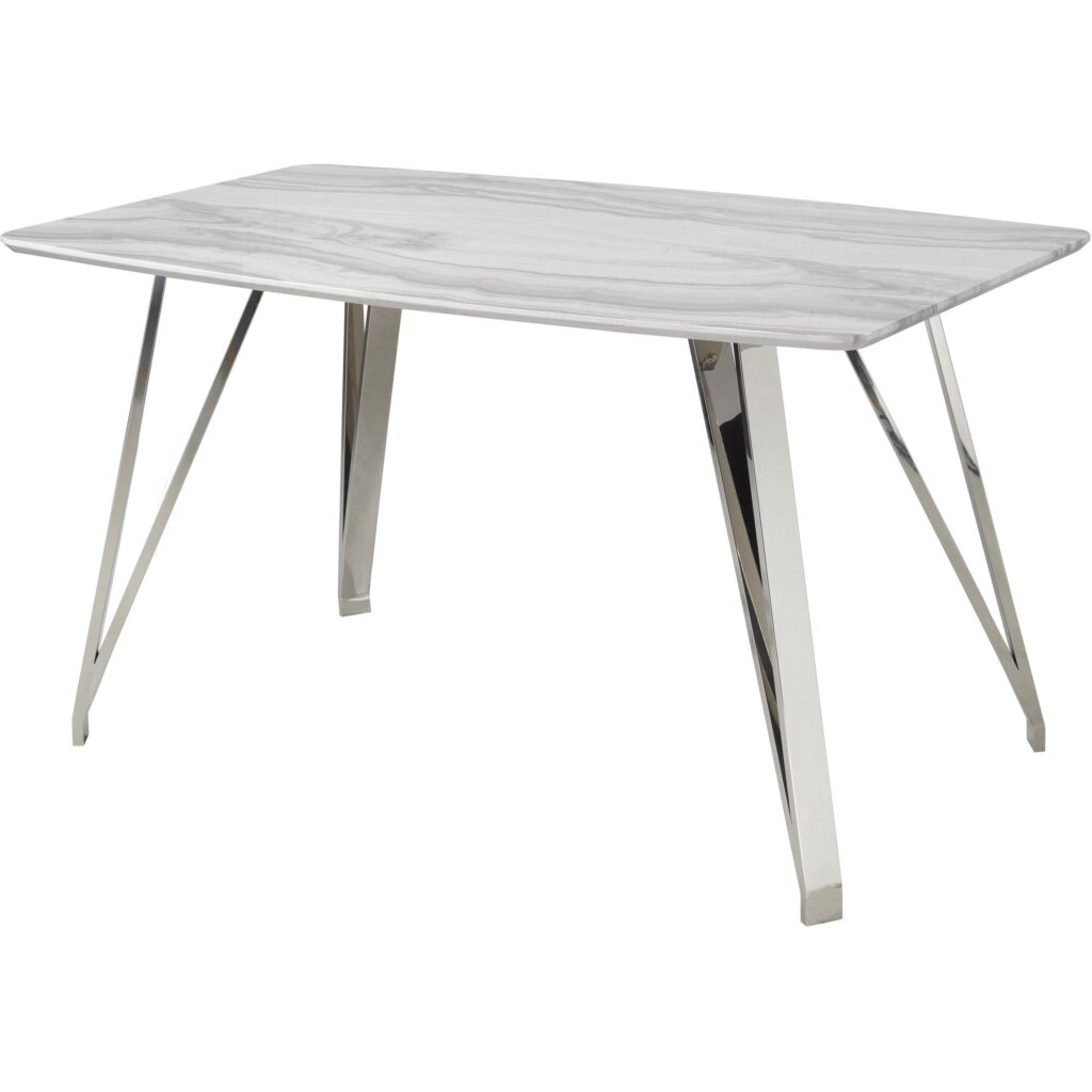 Ella Counter Table - Silver