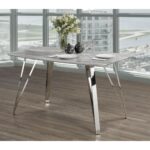 Ella Counter Table - Silver F-1319 F 1319 2