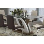 Donatello Dining Table - Multi-Toned F-910-TBL F 910 TBL 2