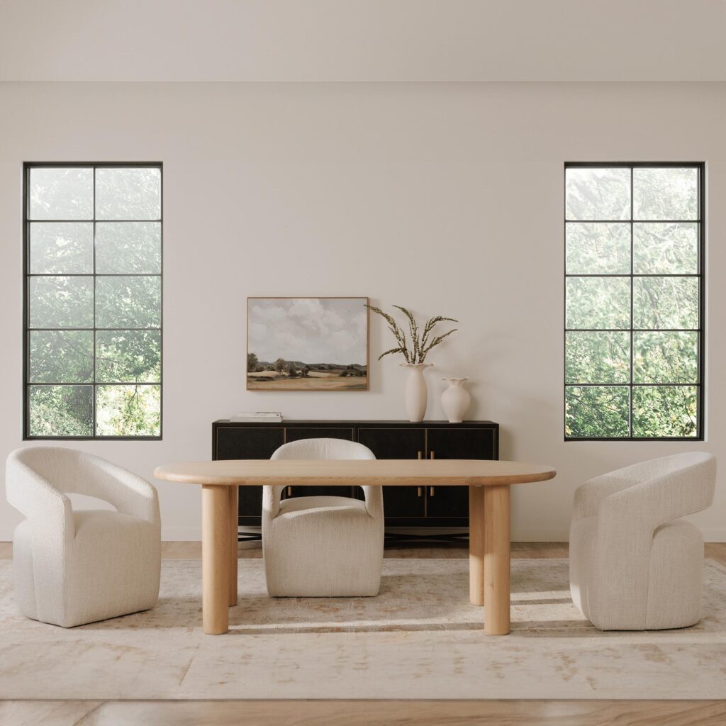 Milo Small Dining Table Oak - Image 9