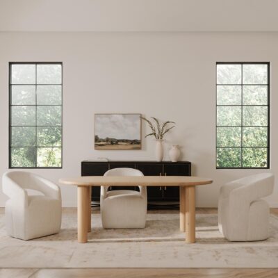 Milo Small Dining Table Oak FC-1001-24-0 FC 1001 24 0 00