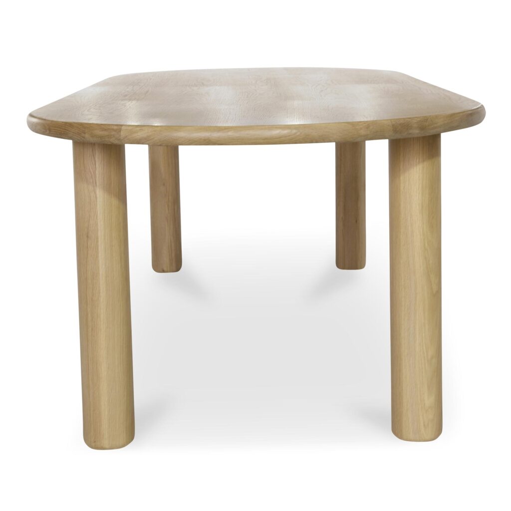 Milo Small Dining Table Oak - Image 3