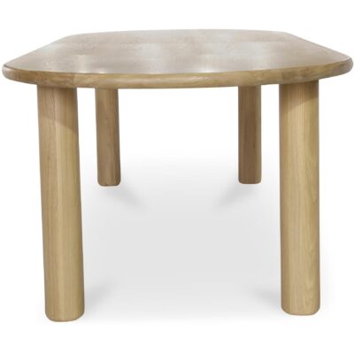 Milo Small Dining Table Oak FC-1001-24-0 FC 1001 24 0 02