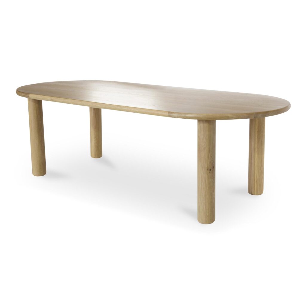 Milo Small Dining Table Oak - Image 6