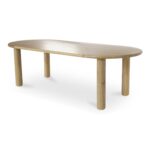 Milo Small Dining Table Oak FC-1001-24-0 FC 1001 24 0 05