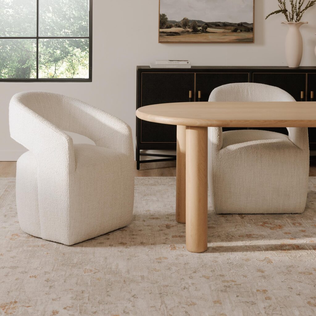 Milo Small Dining Table Oak - Image 7