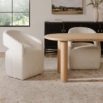 Milo Small Dining Table Oak FC-1001-24-0 FC 1001 24 0 10