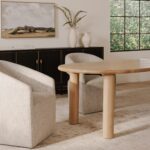 Milo Small Dining Table Oak FC-1001-24-0 FC 1001 24 0 11