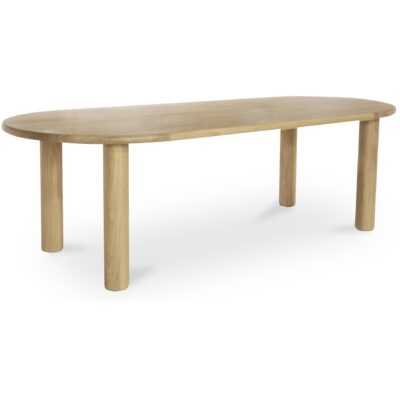 Milo Large Dining Table Oak
