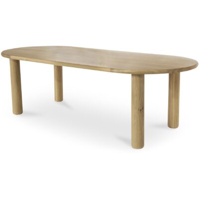 Milo Large Dining Table Oak FC-1002-24-0 FC 1002 24 0 03