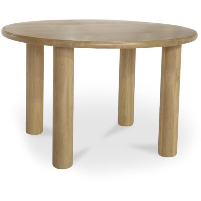 Milo Round Dining Table Oak FC-1003-24-0 FC 1003 24 0 01