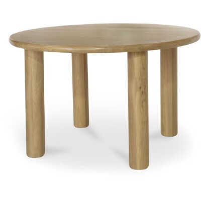 Milo Round Dining Table Oak FC-1003-24-0 FC 1003 24 0 02
