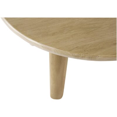 Milo Round Dining Table Oak FC-1003-24-0 FC 1003 24 0 03