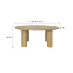 Milo Coffee Table Oak FC-1004-24-0 FC 1004 24 0 70
