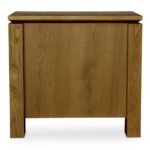 Brook Nightstand Country Oak FC-1005-03 FC 1005 03 Brook back shadsilo