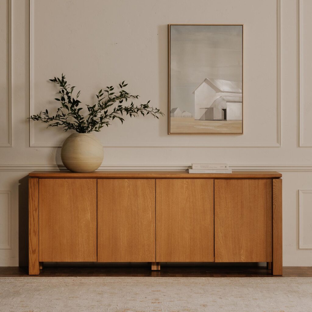 Brook Sideboard Country Oak - Image 7