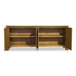 Brook Sideboard Country Oak FC-1007-03 FC 1007 03 Brook front open shadsilo