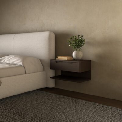 Jonah Floating Nightstand Dark Brown FC-1009-20 FC 1009 20 11