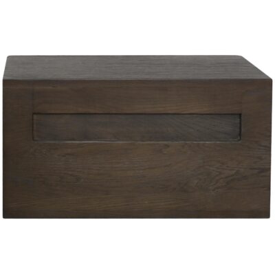 Jonah Floating Nightstand Dark Brown FC-1009-20 FC 1009 20 Jonah back shadsilo