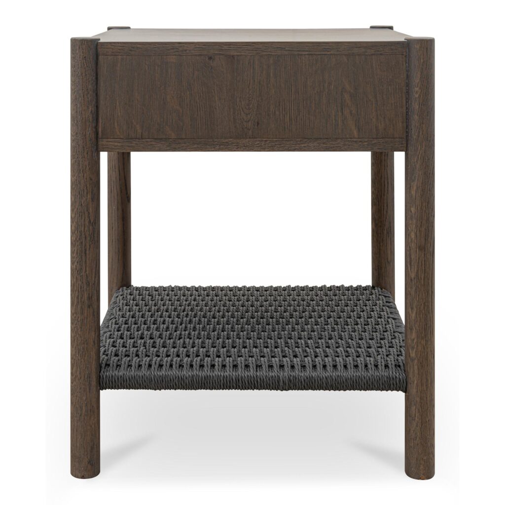 Millie Nightstand Dark Brown - Image 4