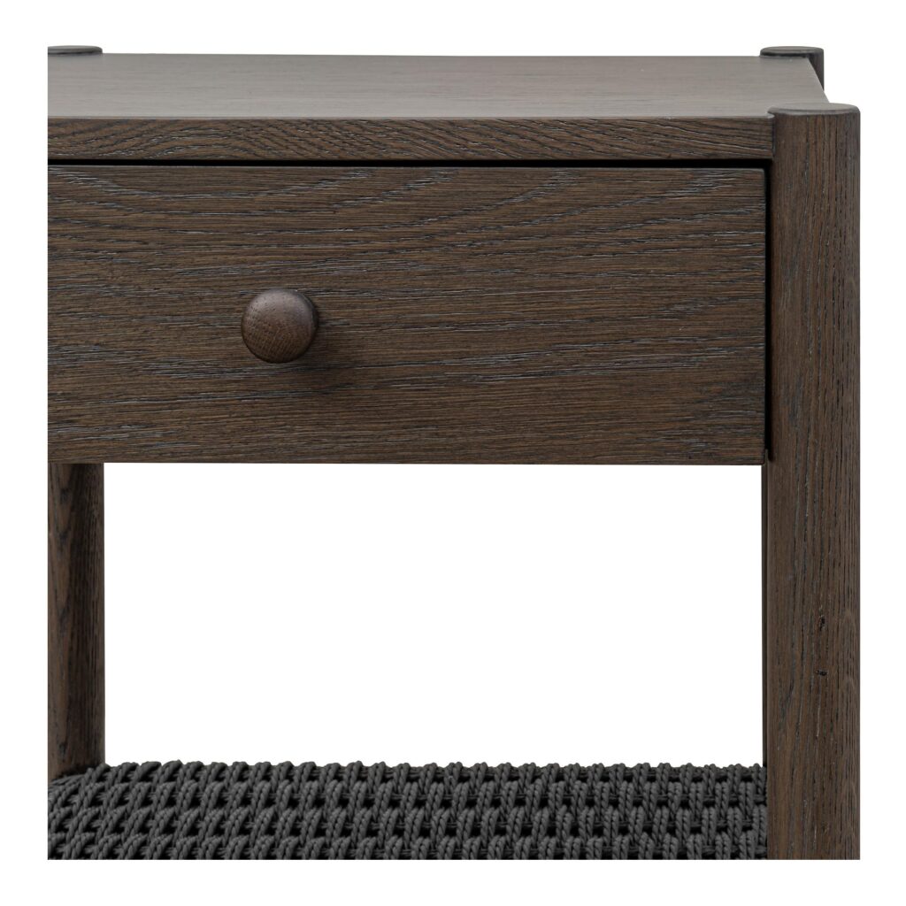 Millie Nightstand Dark Brown - Image 6