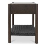 Millie Nightstand Dark Brown FC-1010-20 FC 1010 20 Millie side right01 shadsilo