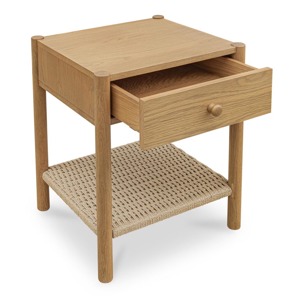 Millie Nightstand Natural - Image 2