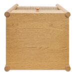 Millie Nightstand Natural FC-1010-24 FC 1010 24 Millie top shadsilo