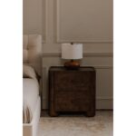 Gibson Nightstand Dark Brown FC-1011-20 FC 1011 20 10