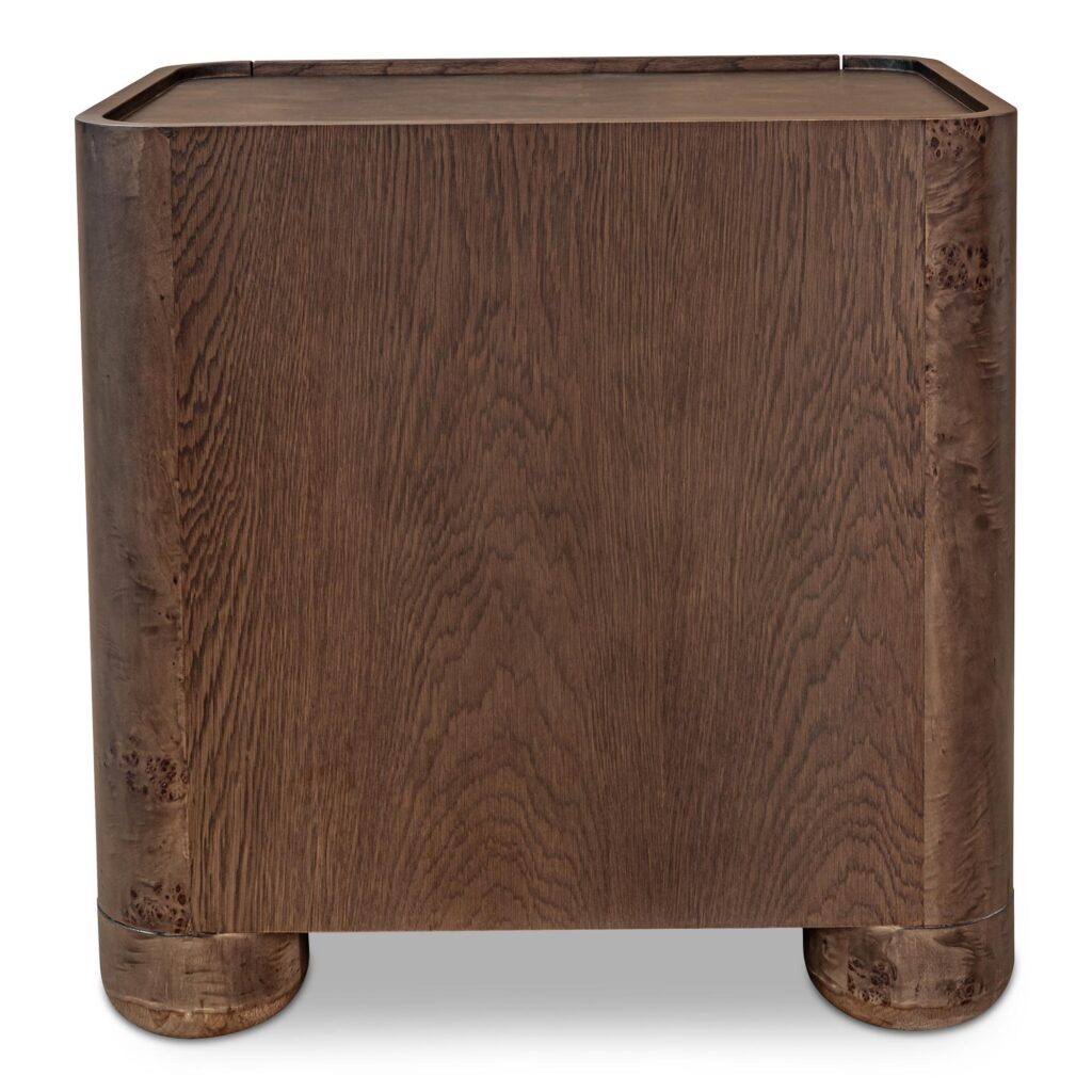 Gibson Nightstand Dark Brown - Image 4