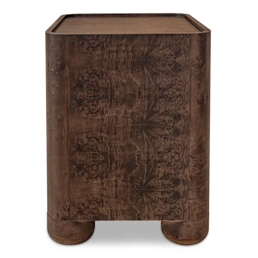 Gibson Nightstand Dark Brown - Image 3