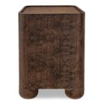 Gibson Nightstand Dark Brown FC-1011-20 FC 1011 20 Gibson side right01 shadsilo