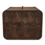 Gibson Nightstand Dark Brown FC-1011-20 FC 1011 20 Gibson top shadsilo