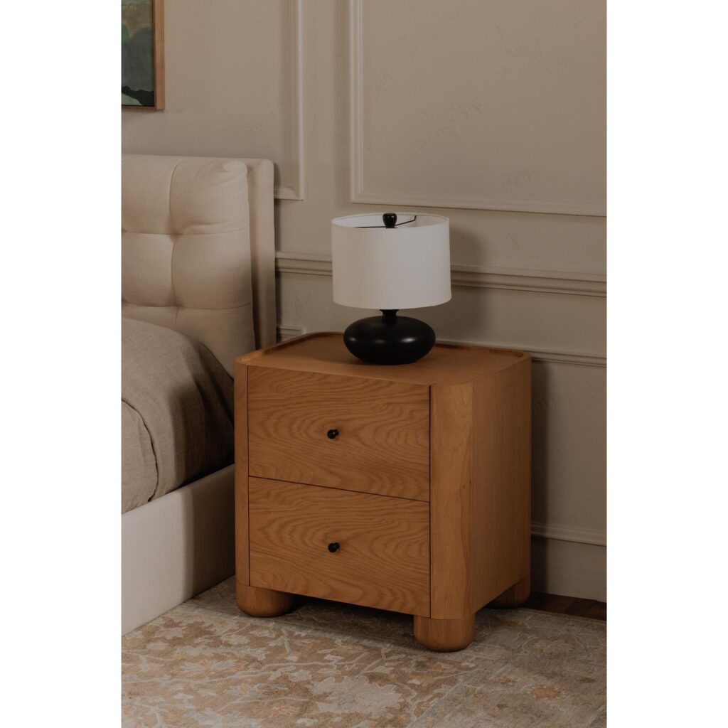 Gibson Nightstand Natural - Image 8