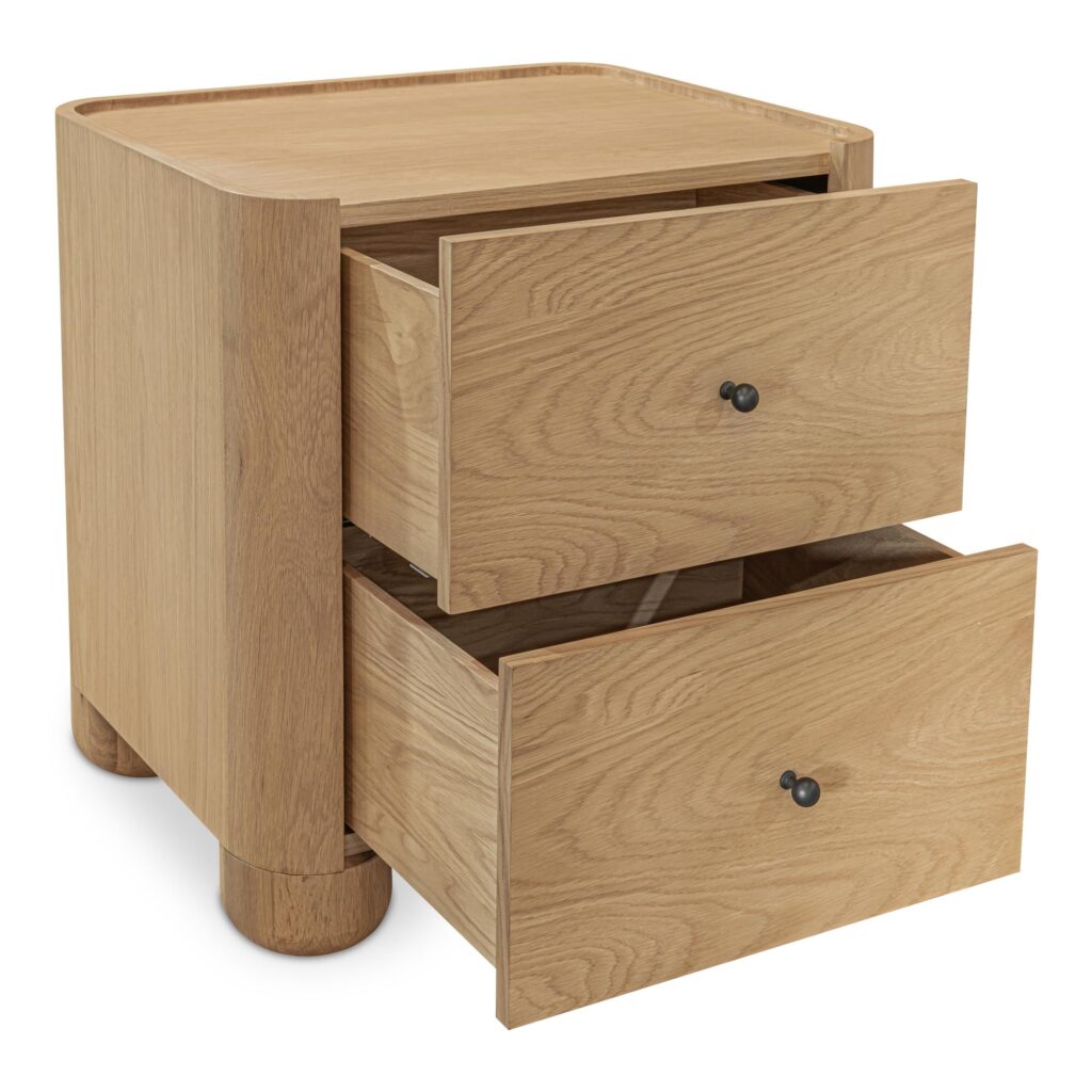 Gibson Nightstand Natural - Image 2